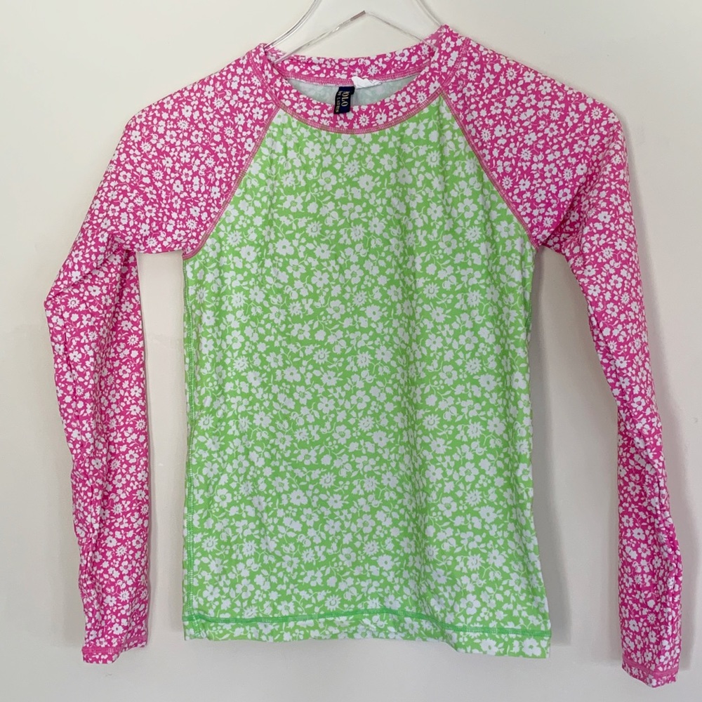 POLO Ralph Lauren Sun Swim Shirt Rash Guard Size L (12-14)